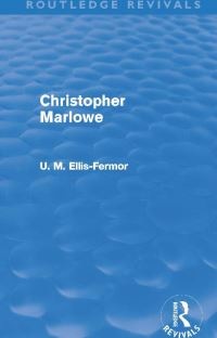 Book Cover for Christopher Marlowe (Routledge Revivals) by Una Mary Ellis Fermor