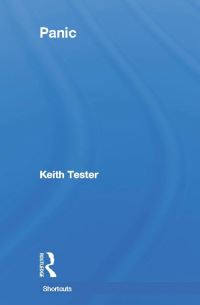 Book Cover for Panic by Keith Tester