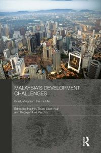 Book Cover for Malaysia's Development Challenges by Hal Hill, Siew Yean Tham, Ragayah Haji Mat Zin