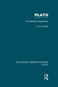 Book Cover for Plato by I M Crombie