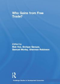 Book Cover for Who Gains from Free Trade by Rob Vos
