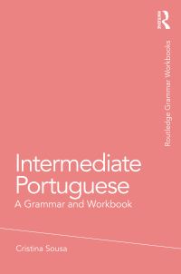 Book Cover for Intermediate Portuguese by Cristina Sousa