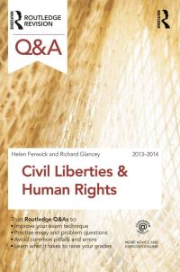 Book Cover for Civil Liberties & Human Rights, 2013-2014 by Helen Fenwick, Richard Glancey