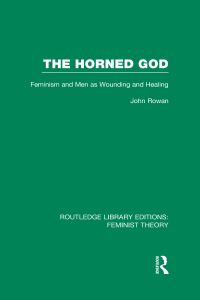 Book Cover for The Horned God by John Rowan