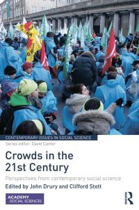 Book Cover for Crowds in the 21st Century by Academy of Social Sciences Great Britain
