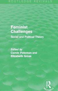Book Cover for Feminist Challenges by Carole Pateman, Elizabeth Grosz