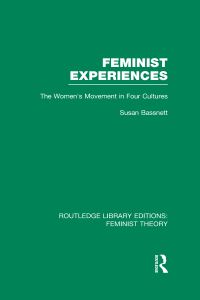 Book Cover for Feminist Experiences by Susan Bassnett