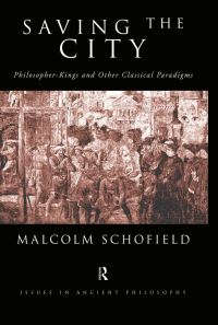 Book Cover for Saving the City by Malcolm Schofield
