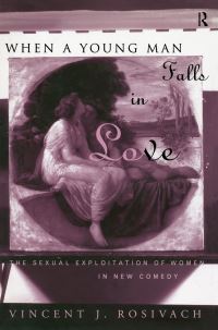 Book Cover for When A Young Man Falls in Love by Vincent J Rosivach