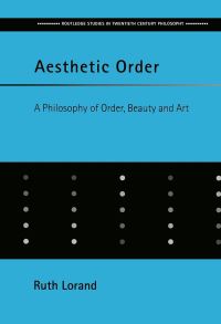 Book Cover for Aesthetic Order by Ruth Lorand