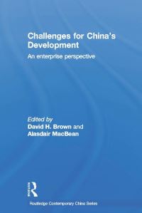 Book Cover for Challenges for China's Development by David H Brown, Alasdair I MacBean