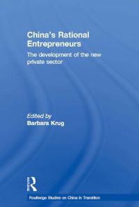 Book Cover for China's Rational Entrepreneurs by Barbara Krug