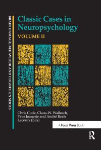 Book Cover for Classic Cases in Neuropsychology. Vol. 2 by Christopher Code