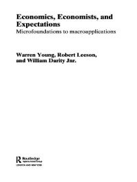 Book Cover for Economics, Economists, and Expectations by Warren Young, Robert Leeson, William A Darity