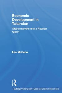 Book Cover for Economic Development in Tatarstan by Leo McCann