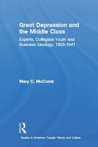 Book Cover for Great Depression and the Middle Class by Mary C McComb