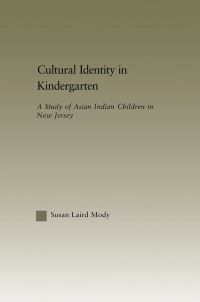 Book Cover for Cultural Identity in Kindergarten by Susan Laird Mody