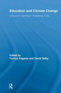 Book Cover for Education and Climate Change by Fumiyo Kagawa, David Selby