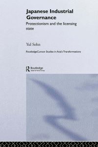 Book Cover for Japanese Industrial Governance by Yul Sohn