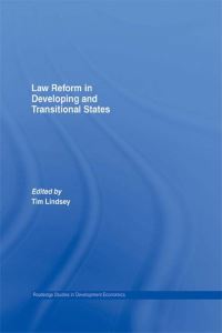 Book Cover for Law Reform in Developing and Transitional States by Timothy Lindsey