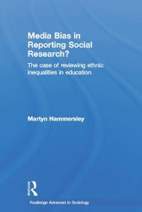 Book Cover for Media Bias in Reporting Social Research? by Martyn Hammersley