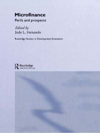 Book Cover for Microfinance by Jude L Fernando