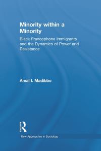 Book Cover for Minority Within a Minority by Amal I Madibbo