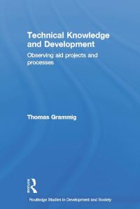 Book Cover for Technical Knowledge and Development by Thomas Grammig