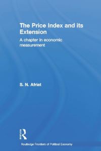 Book Cover for The Price Index and Its Extension by S N Afriat