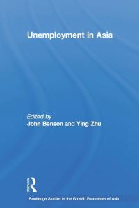 Book Cover for Unemployment in Asia by John Benson, Ying Zhu