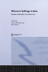 Book Cover for Women's Suffrage in Asia by Louise P Edwards, Mina Roces