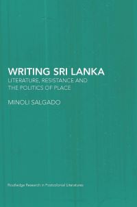 Book Cover for Writing Sri Lanka by Minoli Salgado