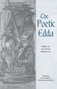 Book Cover for The Poetic Edda by Paul Acker, Carolyne Larrington