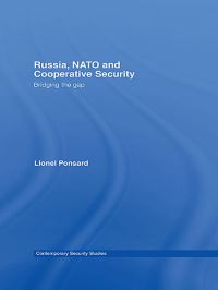 Book Cover for Russia, NATO and Cooperative Security by Lionel Ponsard