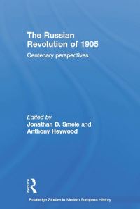 Book Cover for The Russian Revolution of 1905 by Anthony J Heywood