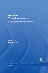 Book Cover for Russian Transformations by Leo McCann