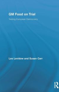 Book Cover for GM Food on Trial by Les Levidow, Susan Carr