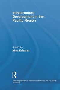 Book Cover for Infrastructure Development in the Pacific Region by Akira Kohsaka