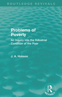 Book Cover for Problems of Poverty by J A Hobson