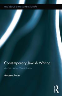 Book Cover for Contemporary Jewish Writing by Andrea Reiter