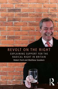 Book Cover for Revolt on the Right by Robert Anthony Ford, Matthew J Goodwin