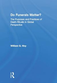 Book Cover for Do Funerals Matter? by William G Hoy