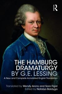 Book Cover for The Hamburg Dramaturgy by Gotthold Ephraim Lessing