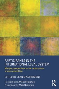 Book Cover for Participants in the International Legal System by Jean dAspremont