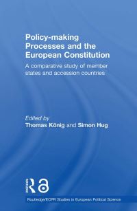 Book Cover for Policy-Making Processes and the European Constitution by Thomas König