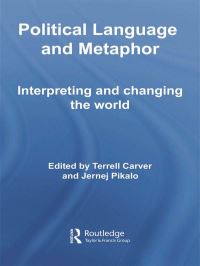 Book Cover for Political Language and Metaphor by Terrell Carver, Jernej Pikalo