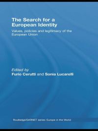 Book Cover for The Search for a European Identity by Furio Cerutti, Sonia Lucarelli, Garnet Network of Excellence