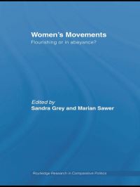 Book Cover for Women's Movements by Sandra Grey, Marian Sawer
