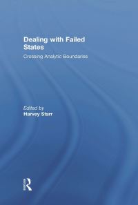 Book Cover for Dealing With Failed States by Harvey Starr