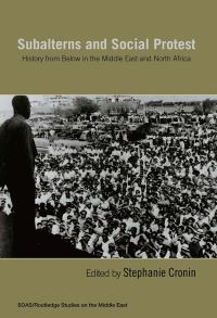 Book Cover for Subalterns and Social Protest by Stephanie Cronin